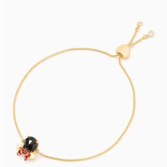 NWT Disney X Kate Spade New York Minnie Slider - Picture 2 of 3